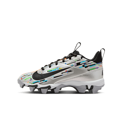 Nike Alpha Menace 4 Shark NRG フットボールスパイク Nike Alpha Menace 4 Shark Black - Adult